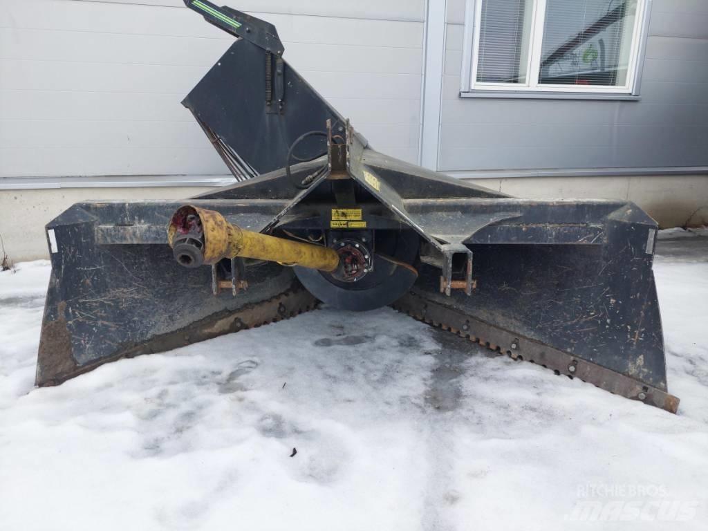 Leppä HD 255 Snežne freze