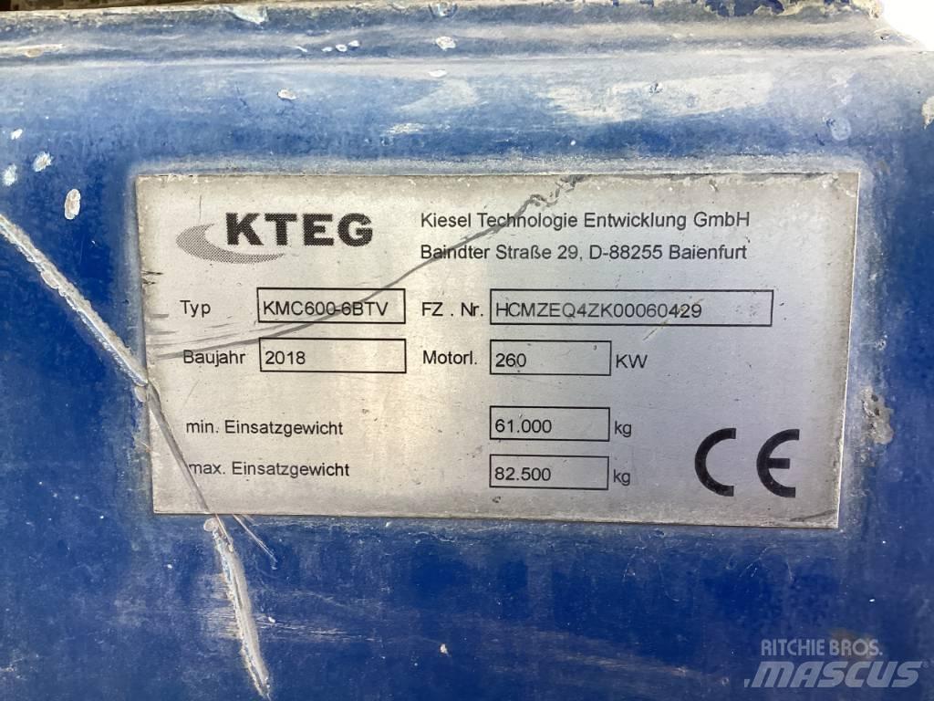 KMC 600-6 BTV Bageri za rušenje