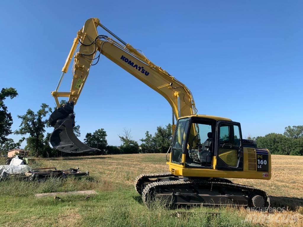 Komatsu PC 160 LC-7 Bageri guseničari