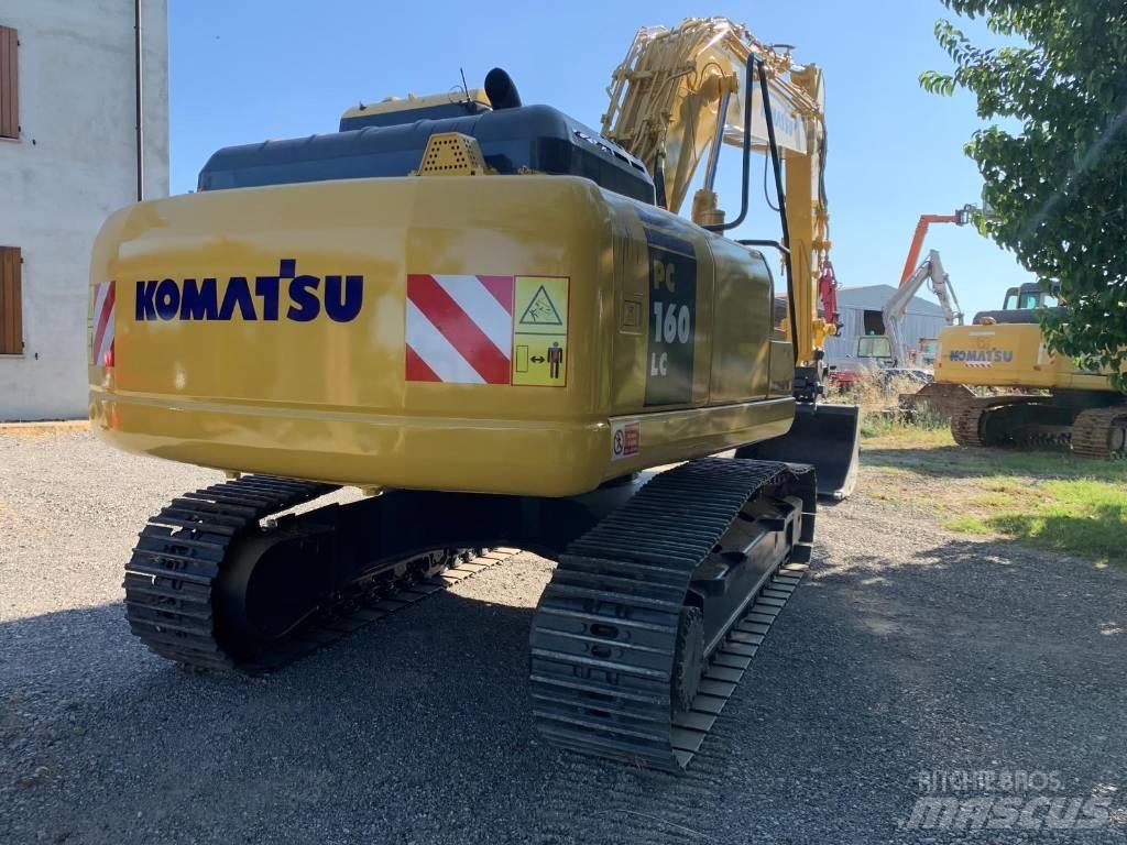 Komatsu PC 160 LC-7 Bageri guseničari