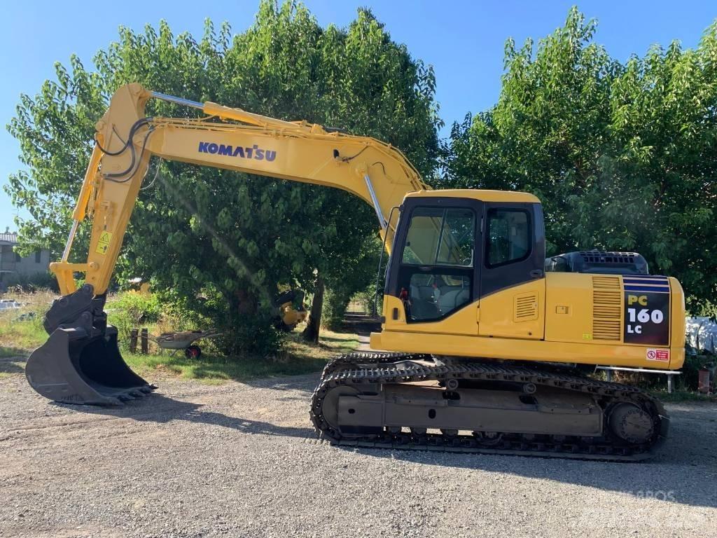 Komatsu PC 160 LC-7 Bageri guseničari