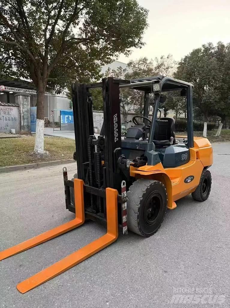 Toyota FD 50 Dizelski viljuškari
