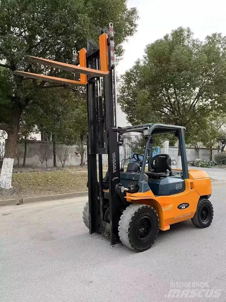 Toyota FD 50 Dizelski viljuškari