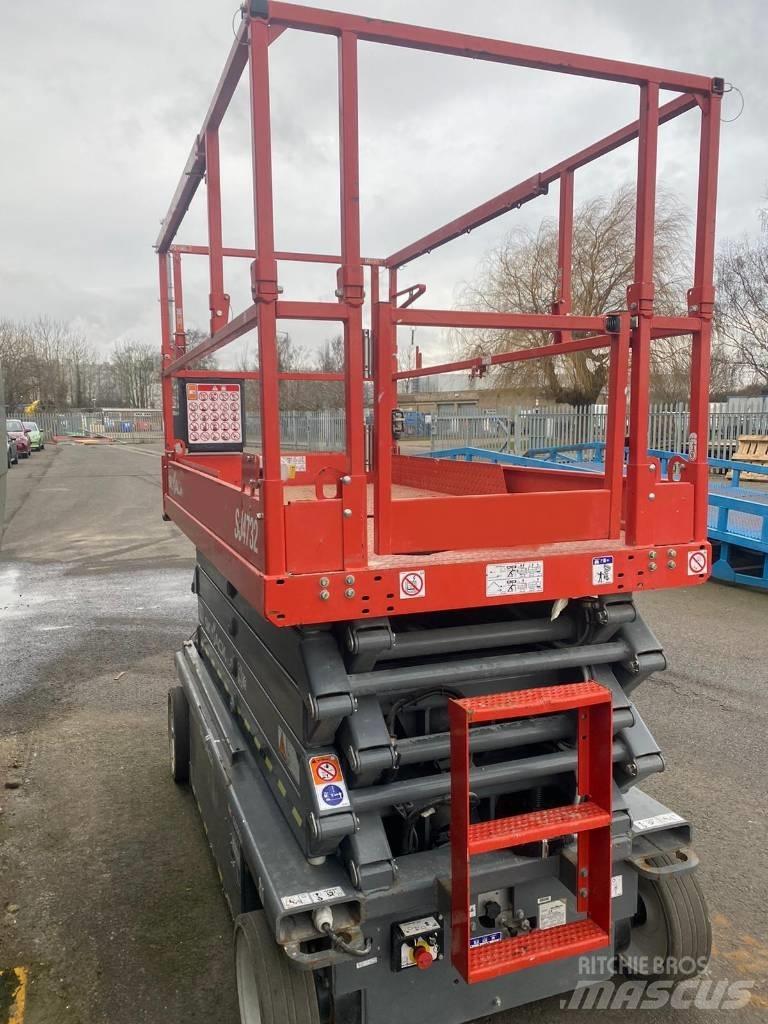 SkyJack SJ 4732 Makazaste platforme