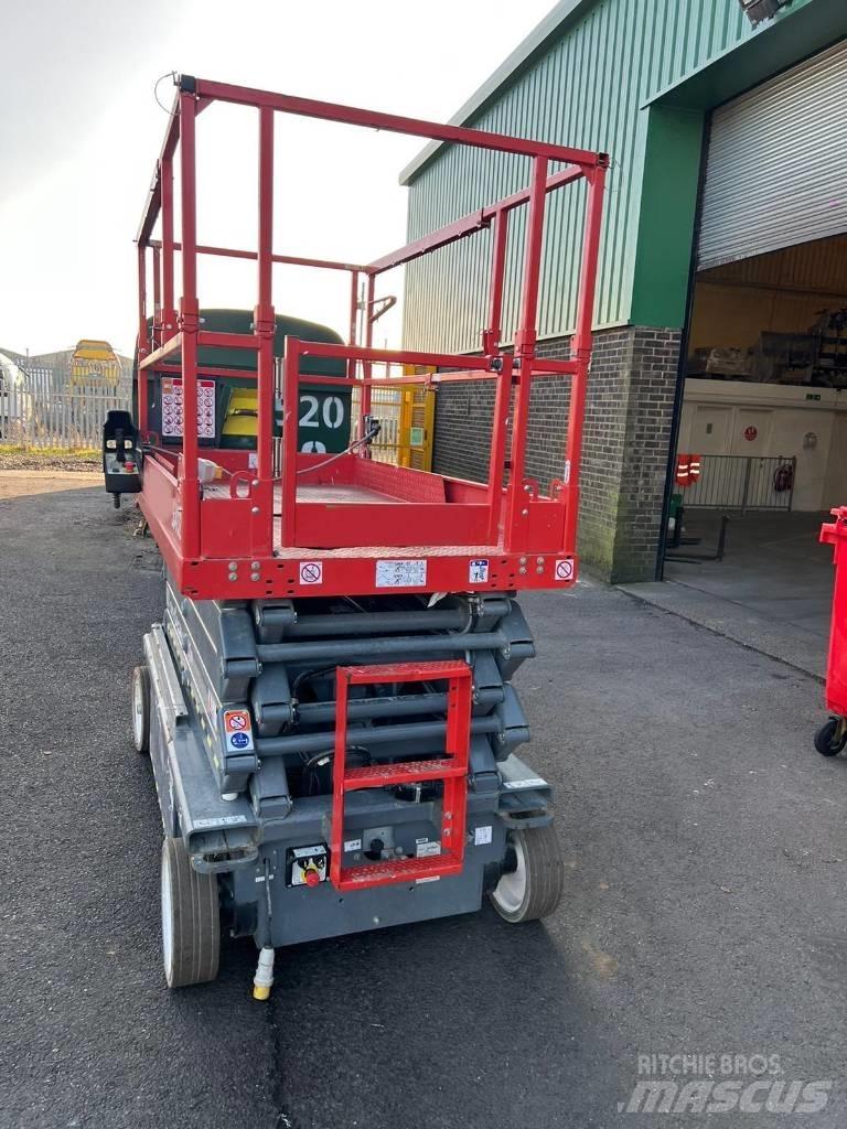 SkyJack SJ 4732 Makazaste platforme
