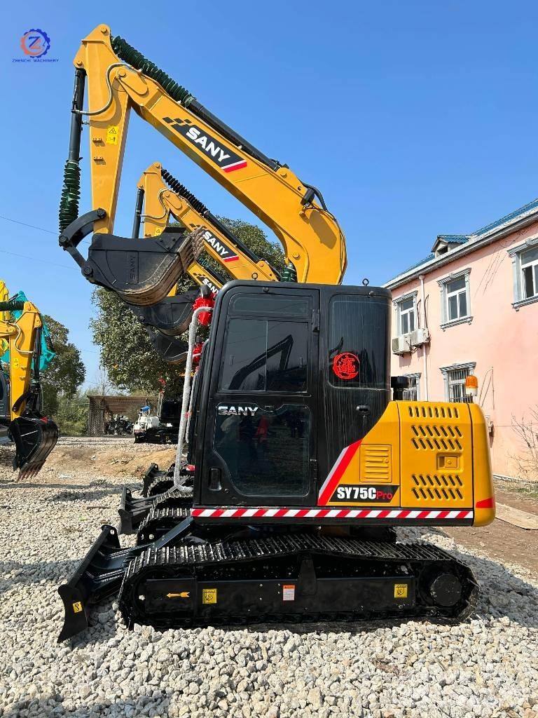 Sany SY 75 C pro Mini bageri < 7t