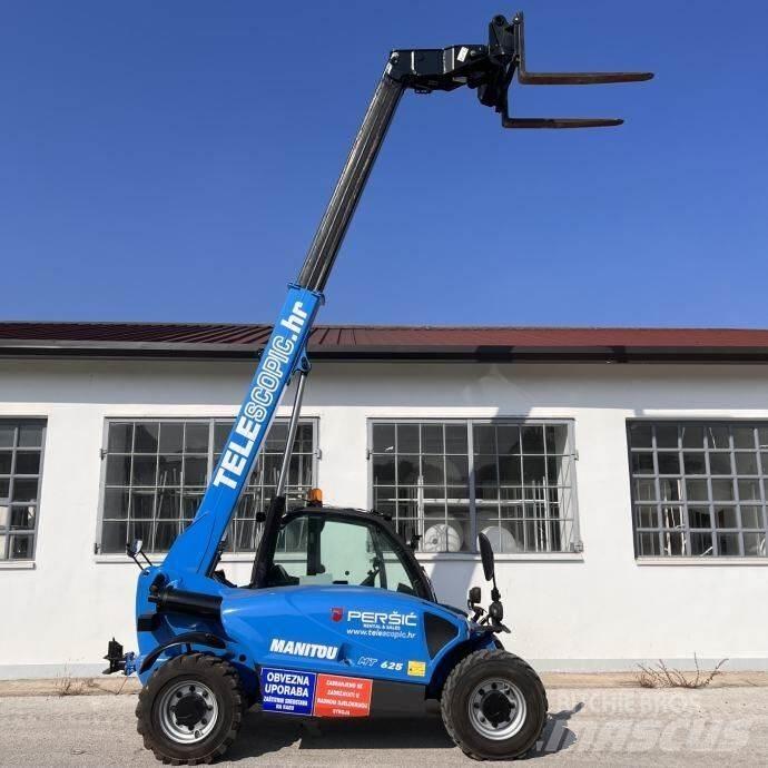 Manitou MT 625 Teleskopski viljuškari