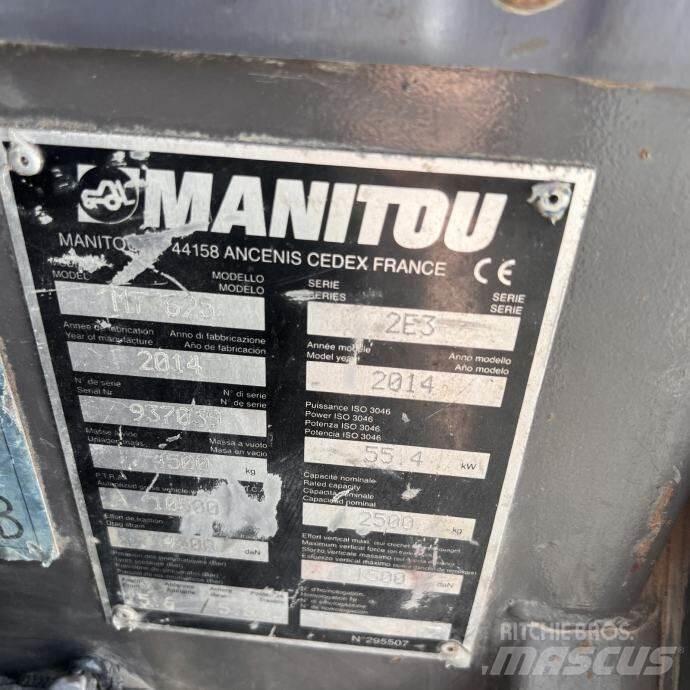Manitou MT 625 Teleskopski viljuškari