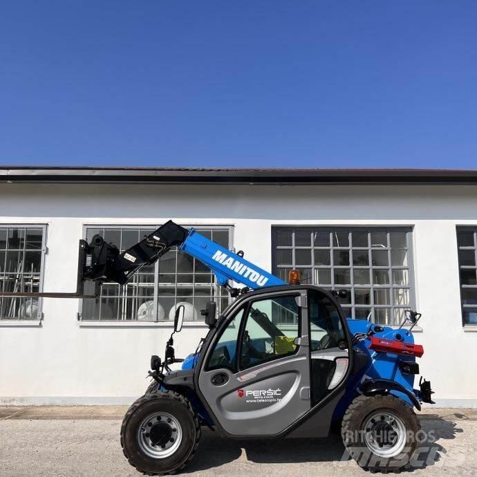 Manitou MT 625 Teleskopski viljuškari