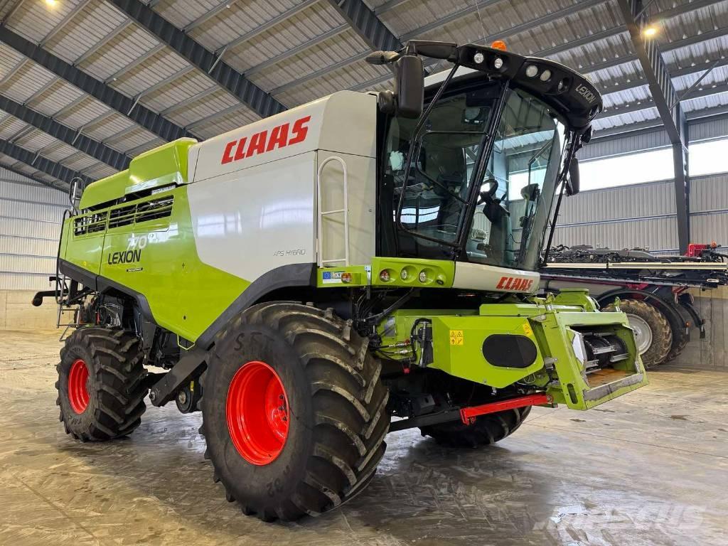 CLAAS Lexion 770 Kombajni
