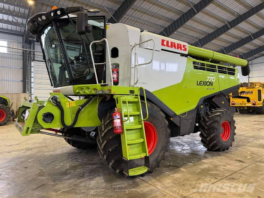 CLAAS Lexion 770 Kombajni