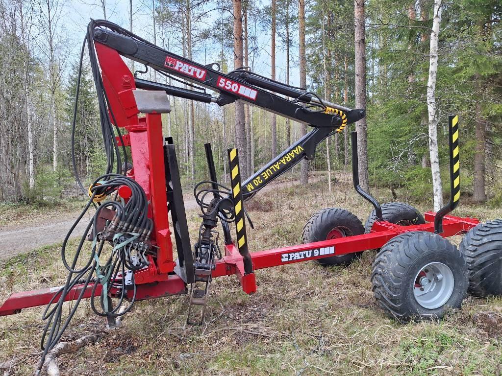 Patu Metsäpaketti Šumske prikolice