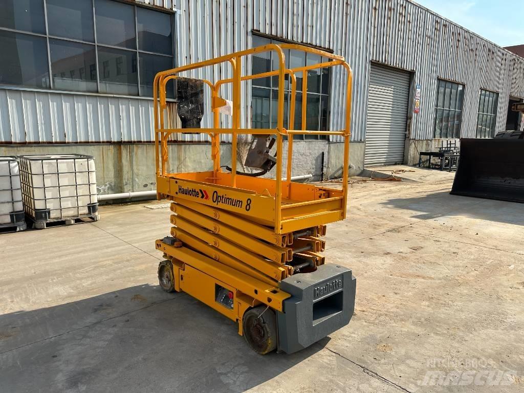 Haulotte OPTIMUM 8 Makazaste platforme
