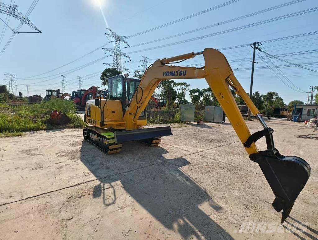 Komatsu PC 56-7 Mini bageri < 7t