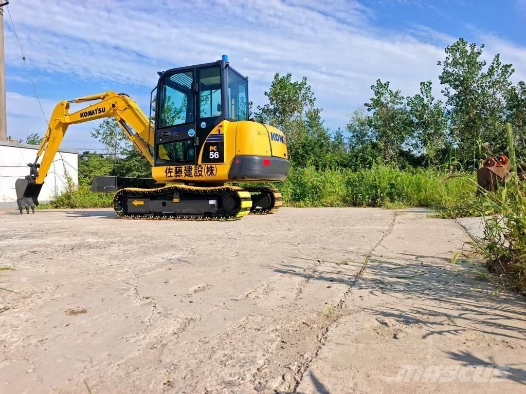 Komatsu PC 56-7 Mini bageri < 7t