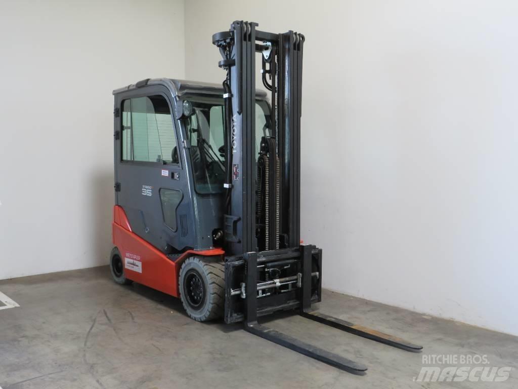 Toyota 8 FBMT 35 Električni viljuškari