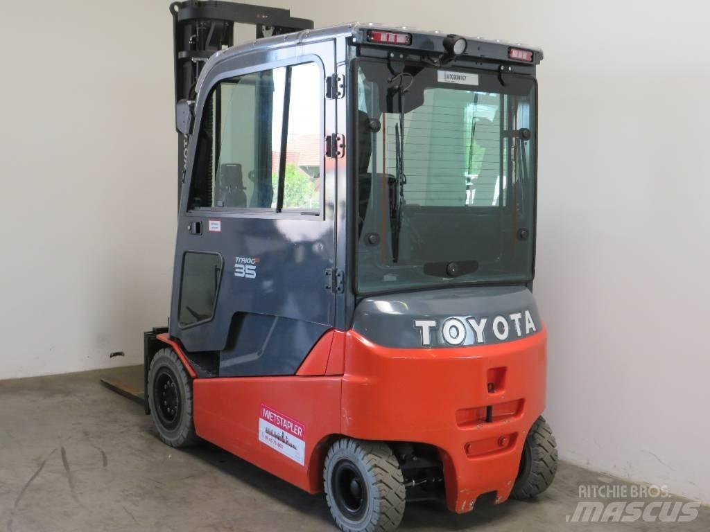 Toyota 8 FBMT 35 Električni viljuškari