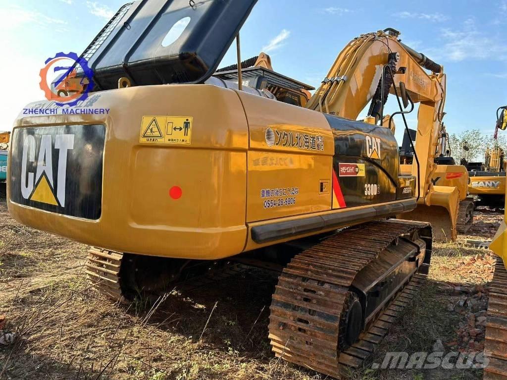 CAT 330 D2 LC Bageri guseničari