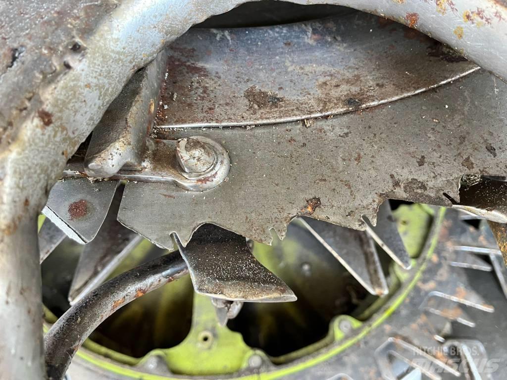 CLAAS Orbis 750 Glave hederi za kombajne