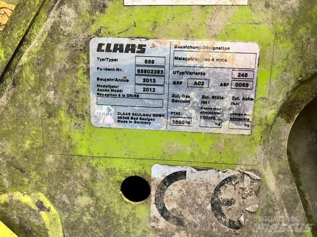 CLAAS Orbis 750 Glave hederi za kombajne