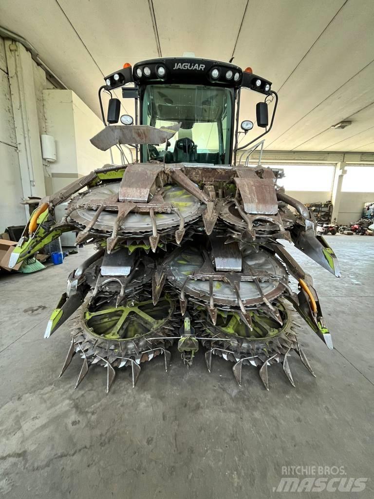 CLAAS Orbis 750 Glave hederi za kombajne