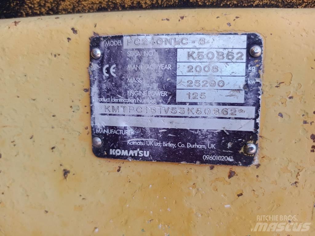 Komatsu PC 240 LC-8 Bageri guseničari