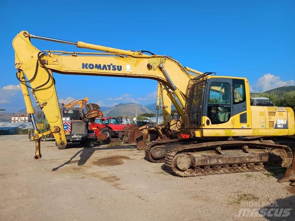 Komatsu PC 240 LC-8 Bageri guseničari