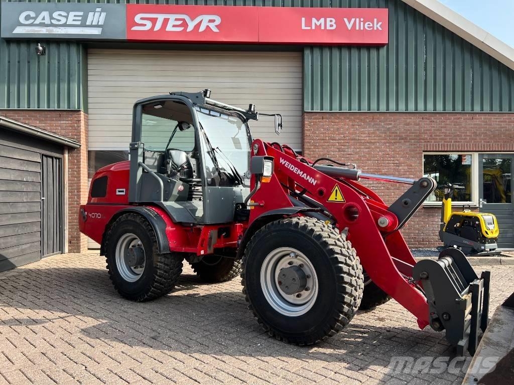 Weidemann 4070CX80LP Utovarivači na točkove