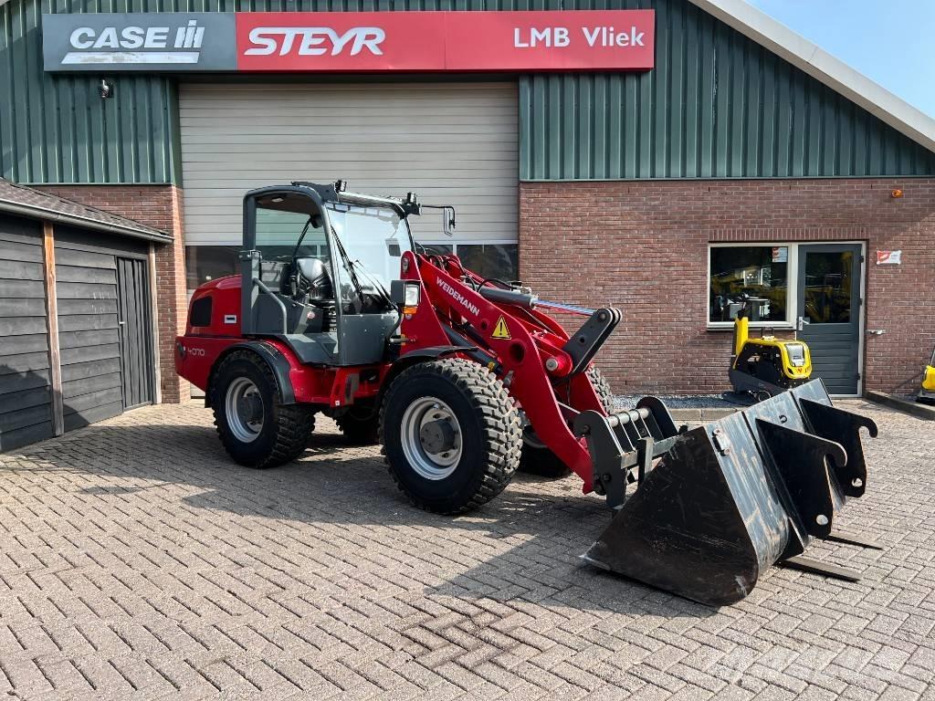 Weidemann 4070CX80LP Utovarivači na točkove