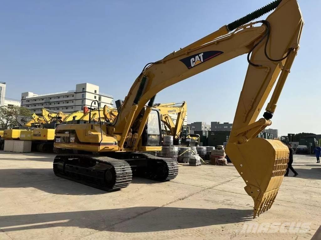 CAT 325 B L Bageri guseničari