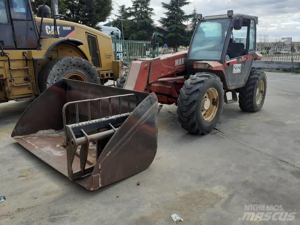 Manitou MT 728-4 Teleskopski viljuškari