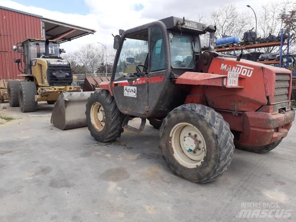 Manitou MT 728-4 Teleskopski viljuškari