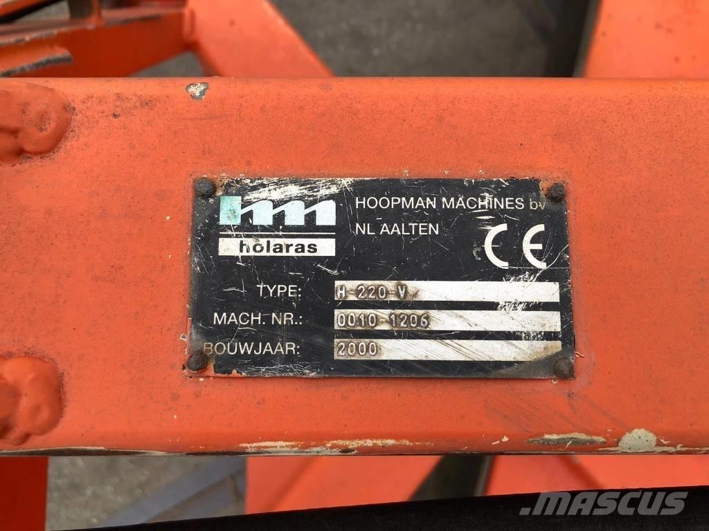 Holaras H-220 V Mašine za čišćenje