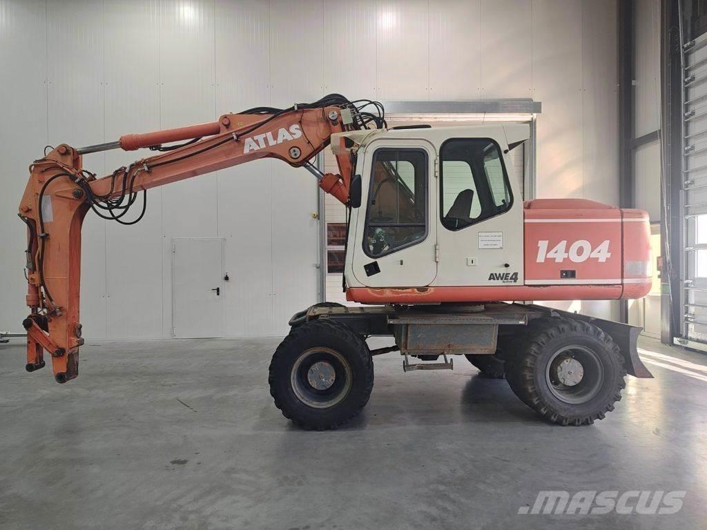 Atlas 1404 Bageri točkaši