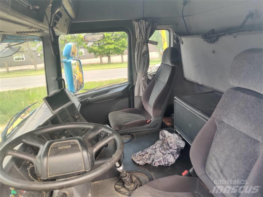 Scania R 124 GB6X4NA Kiperi kamioni