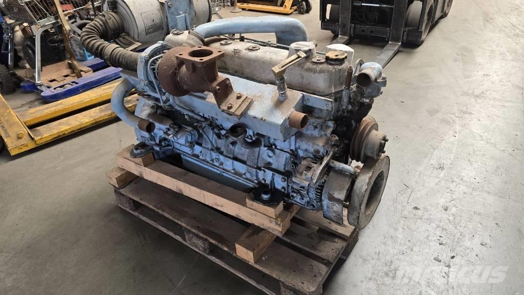 Mitsubishi 6D16-T Motori za građevinarstvo