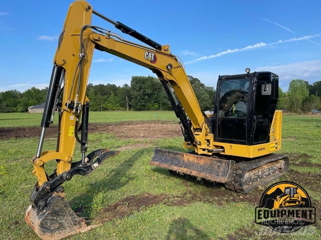 CAT 306 CR Bageri guseničari