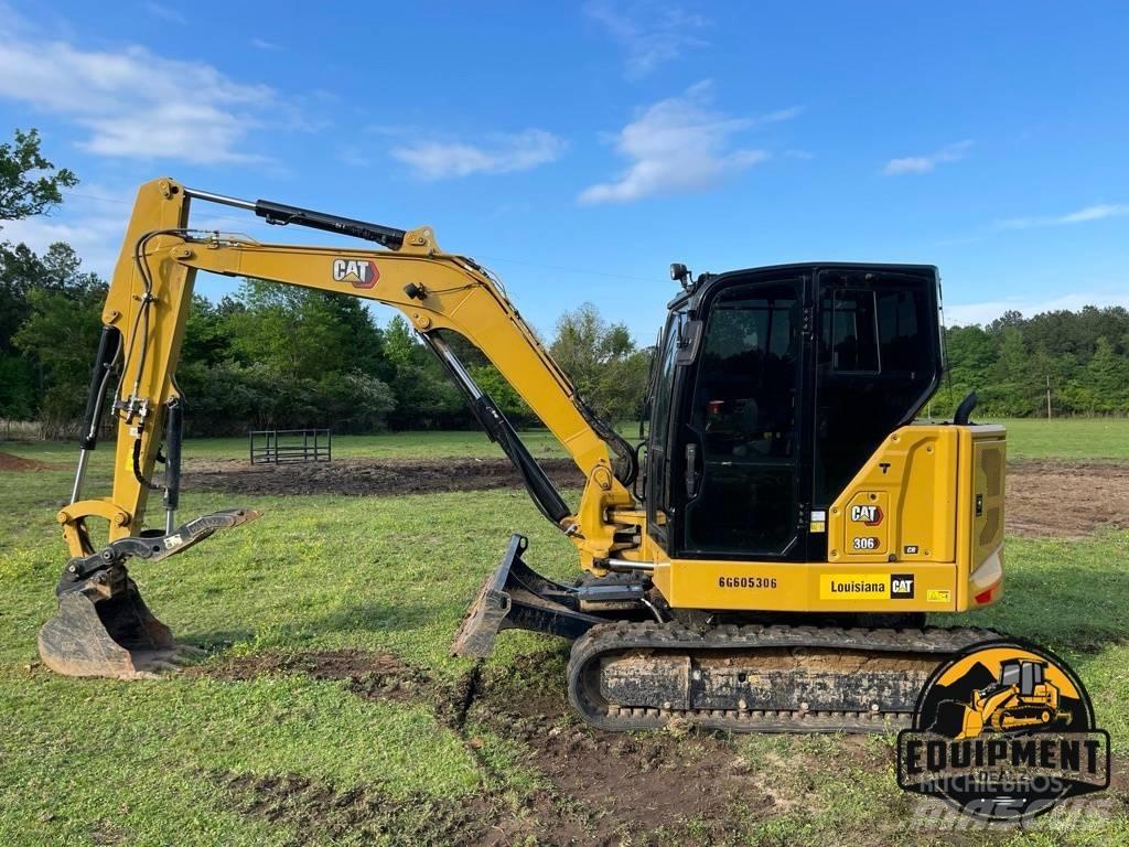 CAT 306 CR Bageri guseničari