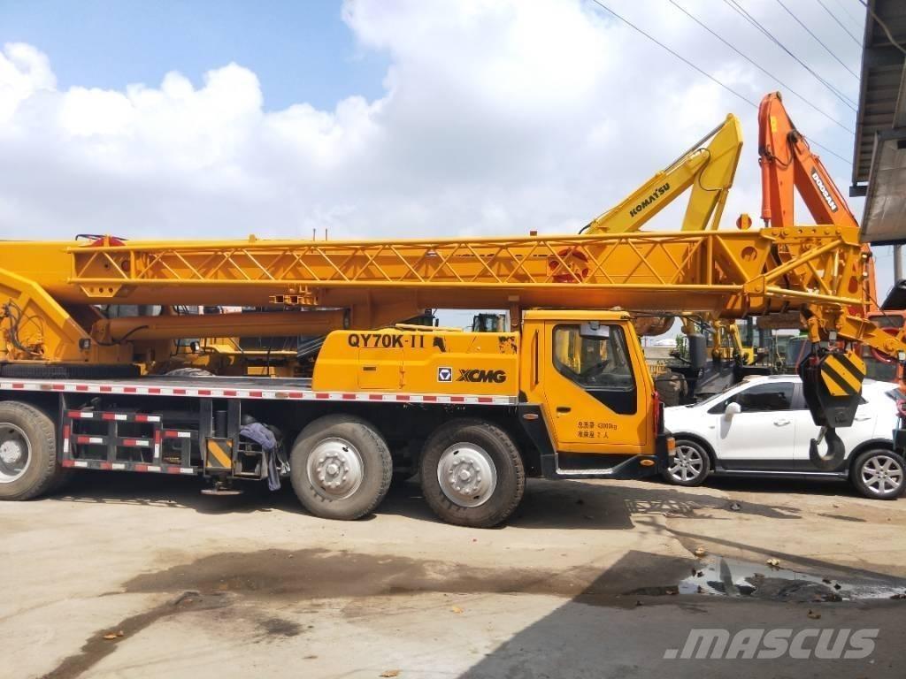 XCMG QY70T Polovne dizalice za sve terene