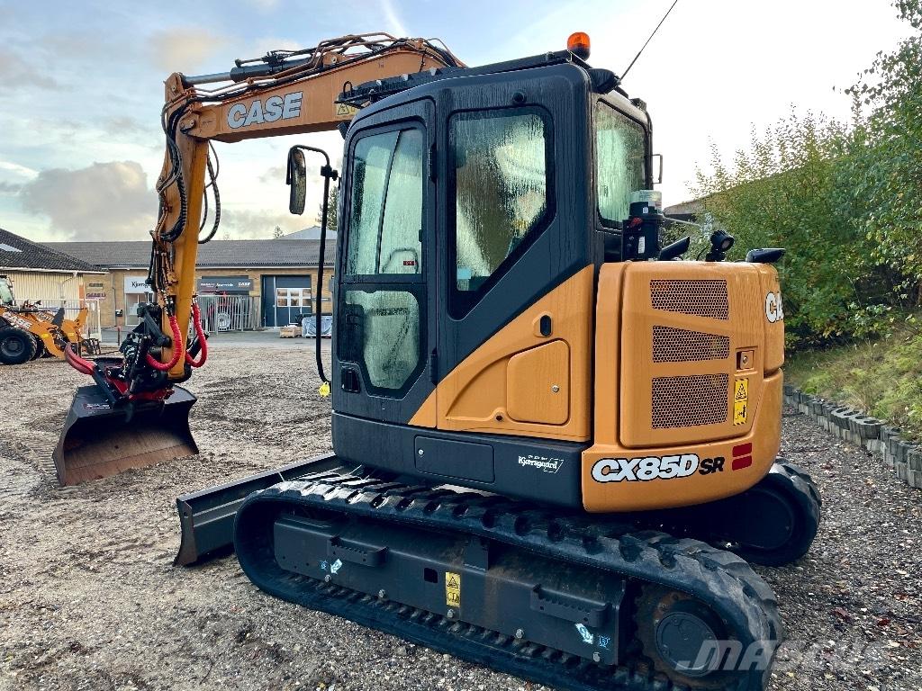 CASE CX 85 D SR Midi bageri 7t – 12t