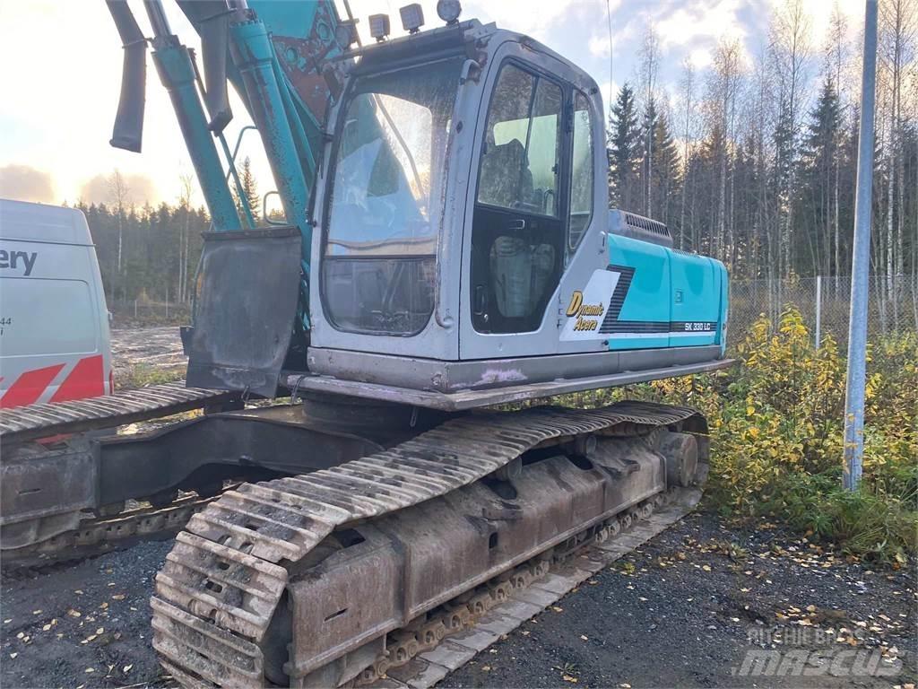 Kobelco SK330LC-6E Bageri guseničari