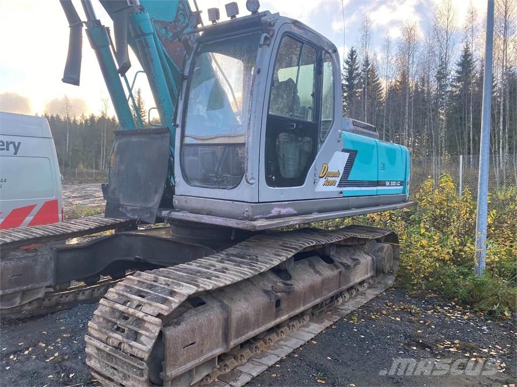 Kobelco SK330LC-6E Bageri guseničari