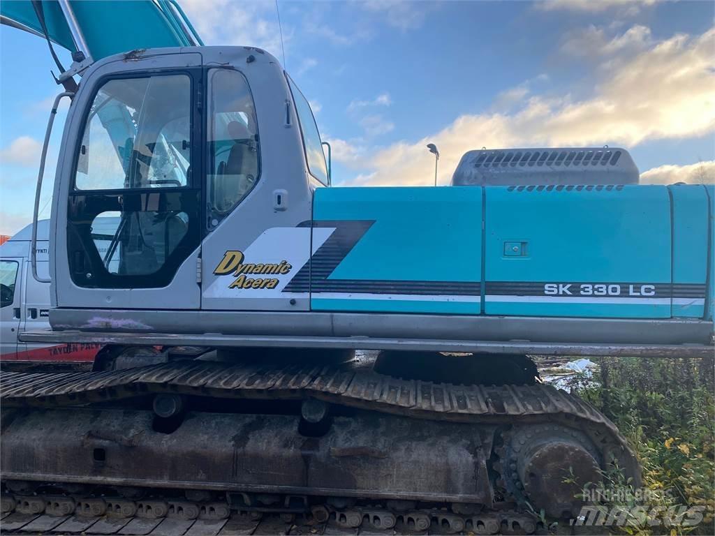 Kobelco SK330LC-6E Bageri guseničari