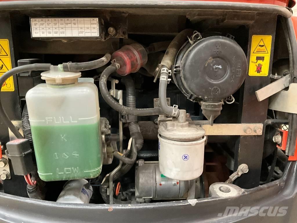 Kubota U 17-3 A Mini bageri < 7t