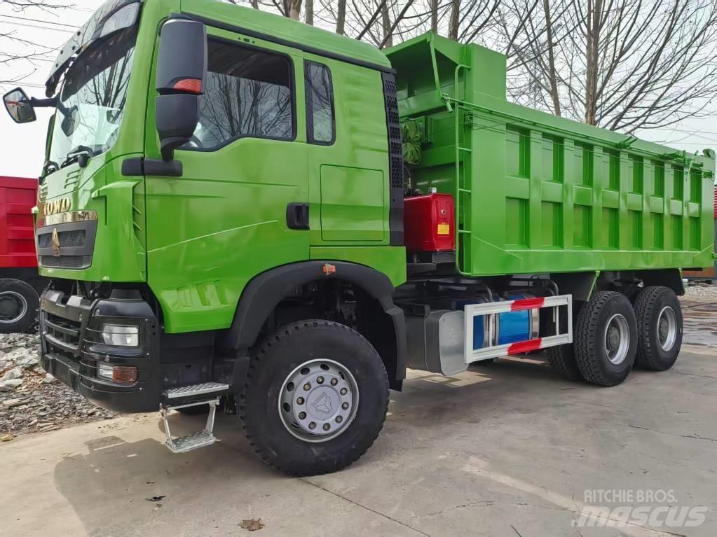 Howo 371 6X4 Damperi za gradilište