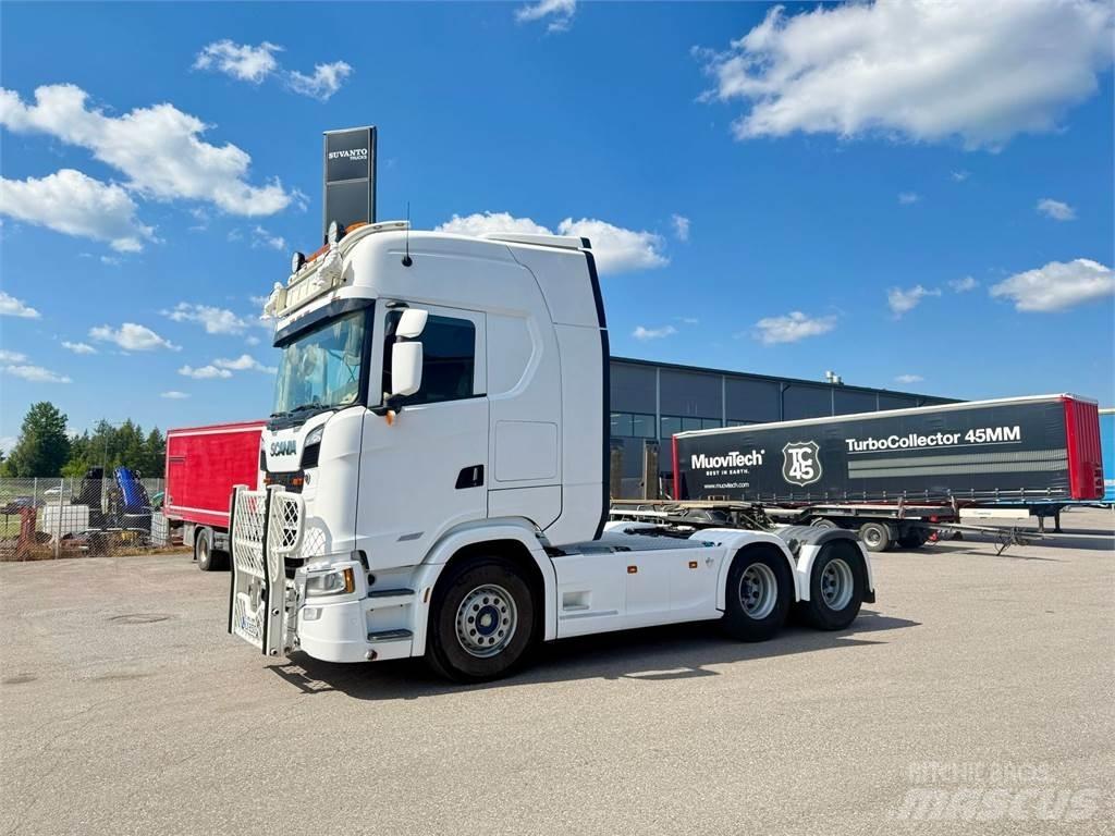 Scania S580 6x4 Tegljači