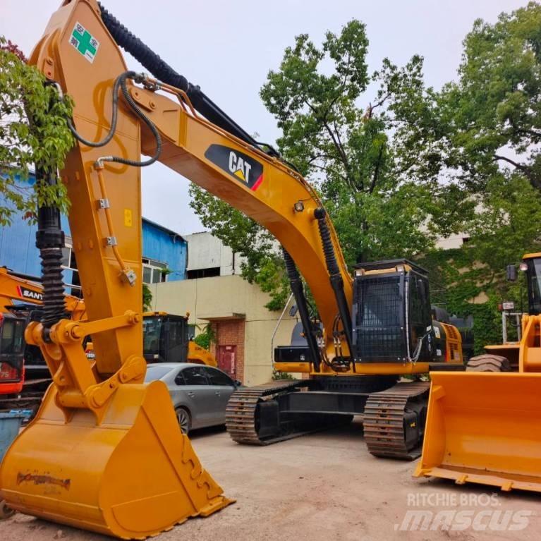 CAT 336 D 2 Bageri guseničari