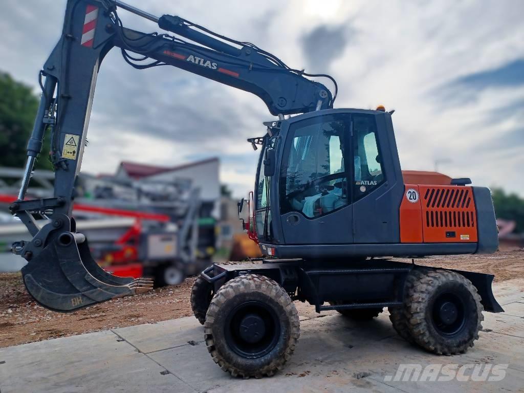 Atlas 150 W Bageri točkaši