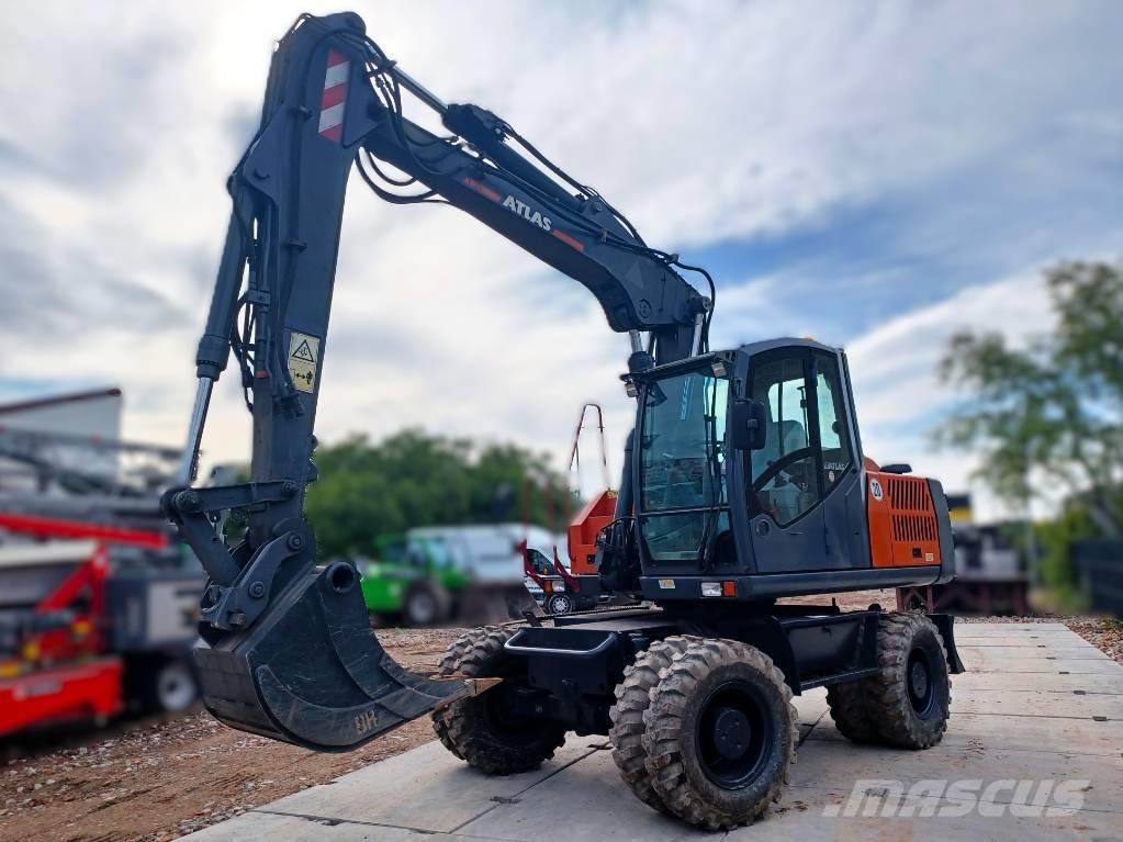 Atlas 150 W Bageri točkaši
