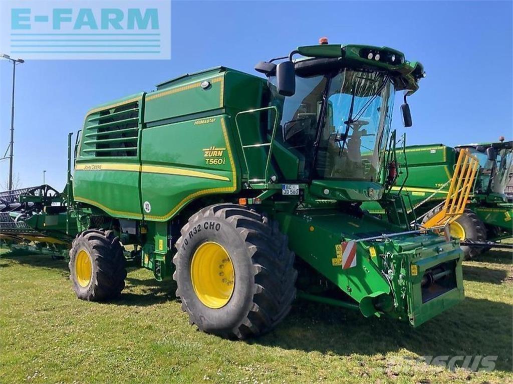 John Deere t560 hm Kombajni